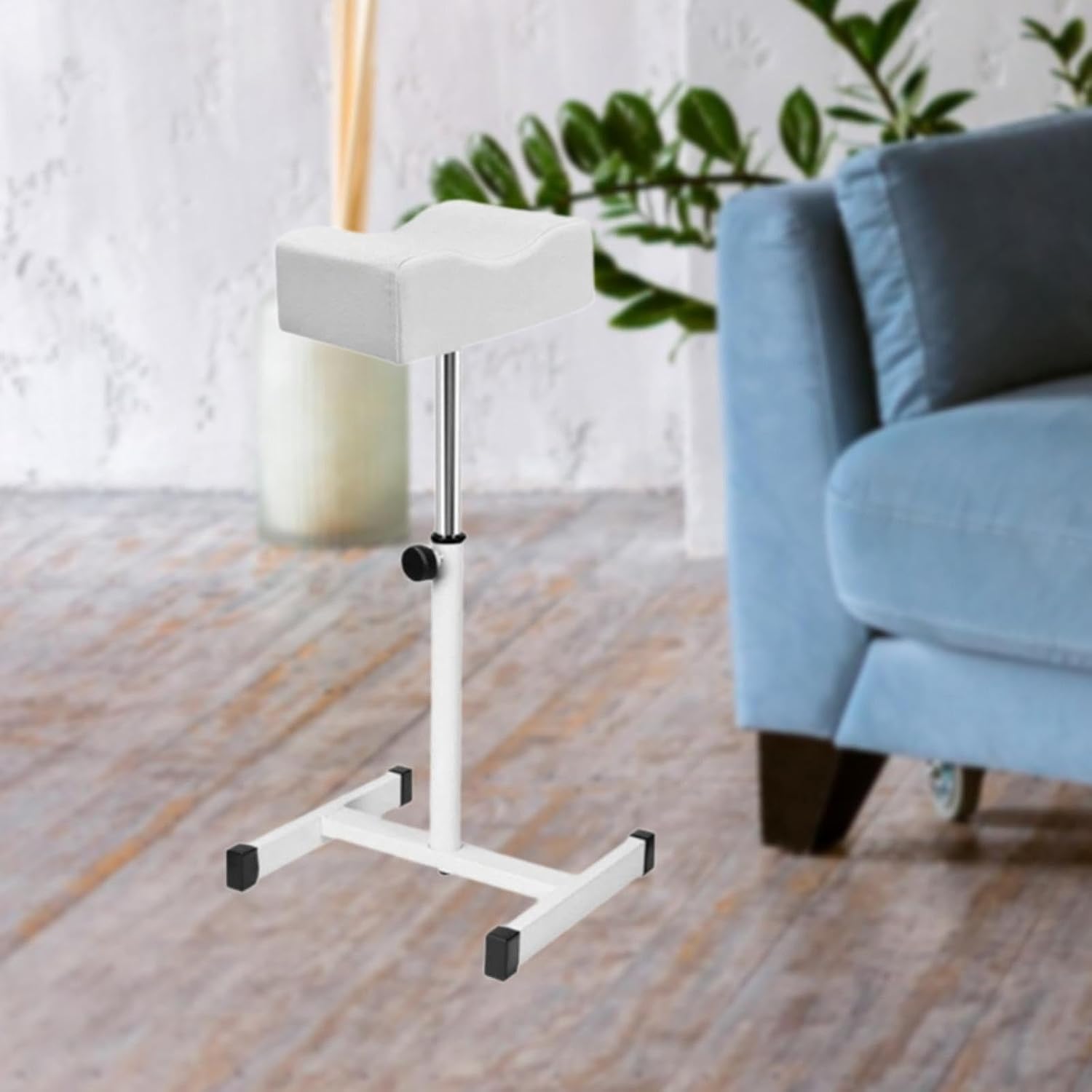 フットケア、ペディキュア用椅子❗️ネイルアート用収納付き椅子